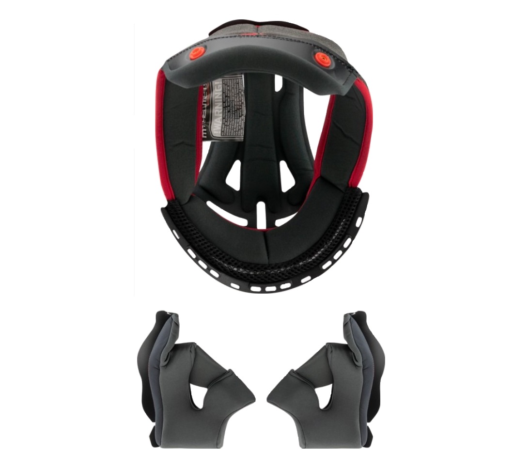 Kit interior casca integrala MT Thunder 4 SV - XXL (63/64cm)