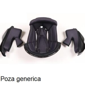 Kit interior casca integrala MT Thunder III SV - Negru, XXXL (65/66cm)