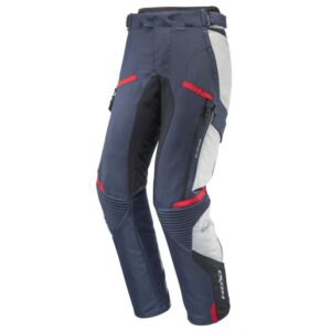 Pantaloni motociclete barbati Touring/Adventure Ixon All season model Midgard MS, Gri/navy/negru, S