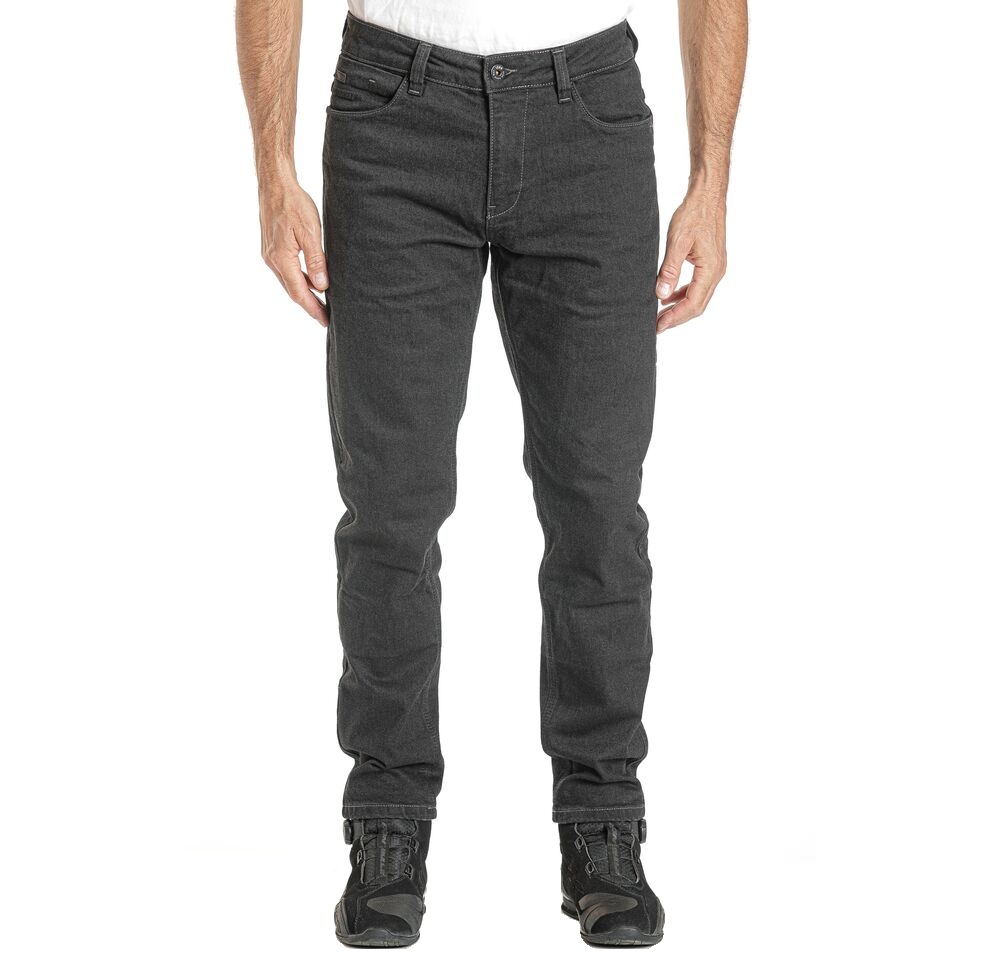 Blugi (jeans) moto barbati Ixon model Alex culoare: negru (Cordura® Denim) - clasa AA - Negru, US30