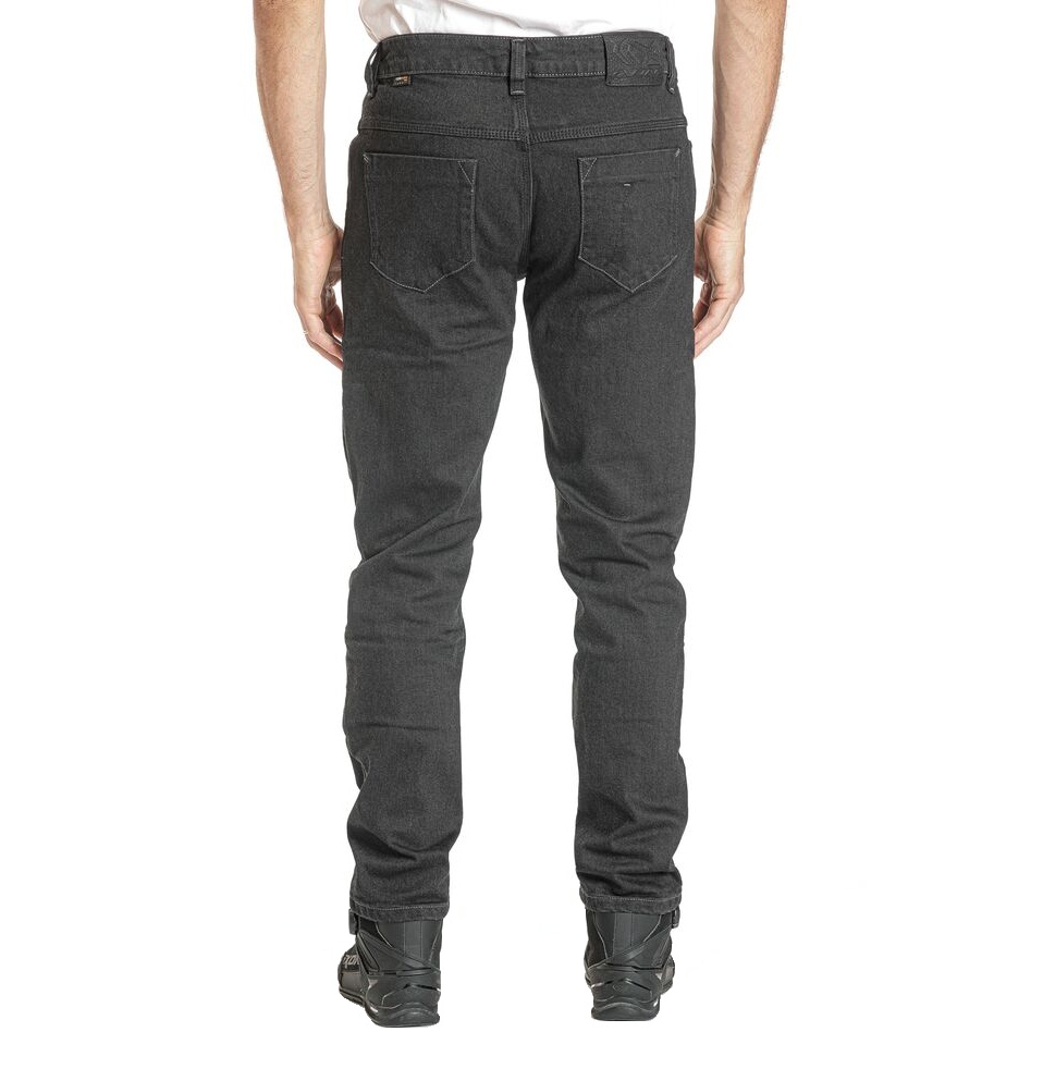 Blugi (jeans) moto barbati Ixon model Alex culoare: negru (Cordura® Denim) - clasa AA - Negru, US28