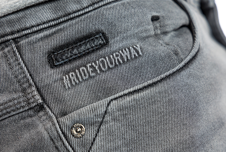 Blugi (jeans) moto barbati Ixon model Alex culoare: negru (Cordura® Denim) - clasa AA - Negru, US28