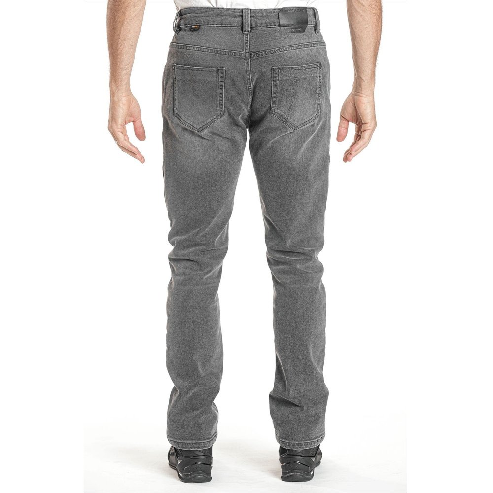 Blugi (jeans) moto barbati Ixon model Tony culoare: gri (Cordura® Denim) - clasa AA, US32
