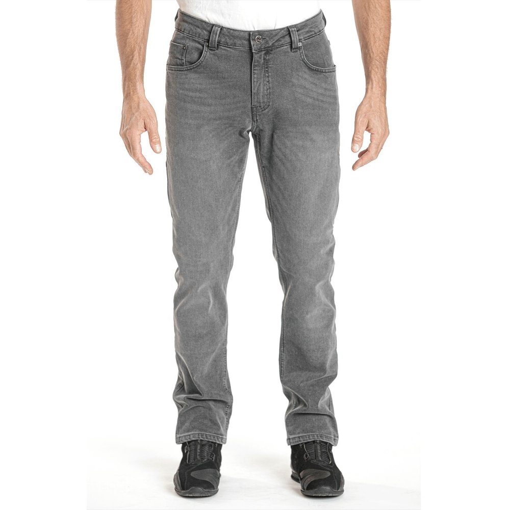 Blugi (jeans) moto barbati Ixon model Tony culoare: gri (Cordura® Denim) - clasa AA - Gri, US31