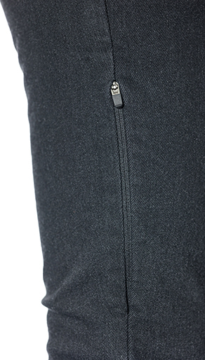 Blugi (jeans) moto femei Ixon model Billie LS culoare: negru (Cordura® Denim) - Slim Fit - clasa AA - Negru, US31