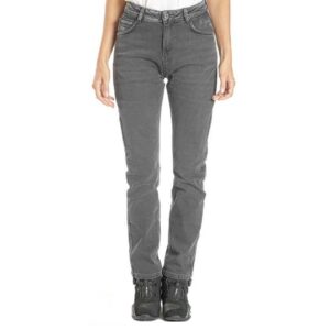 Blugi (jeans) moto femei Ixon model Dany LS culoare: negru (washed black) (Cordura® Denim) - Regular - clasa AA - Negru, US29