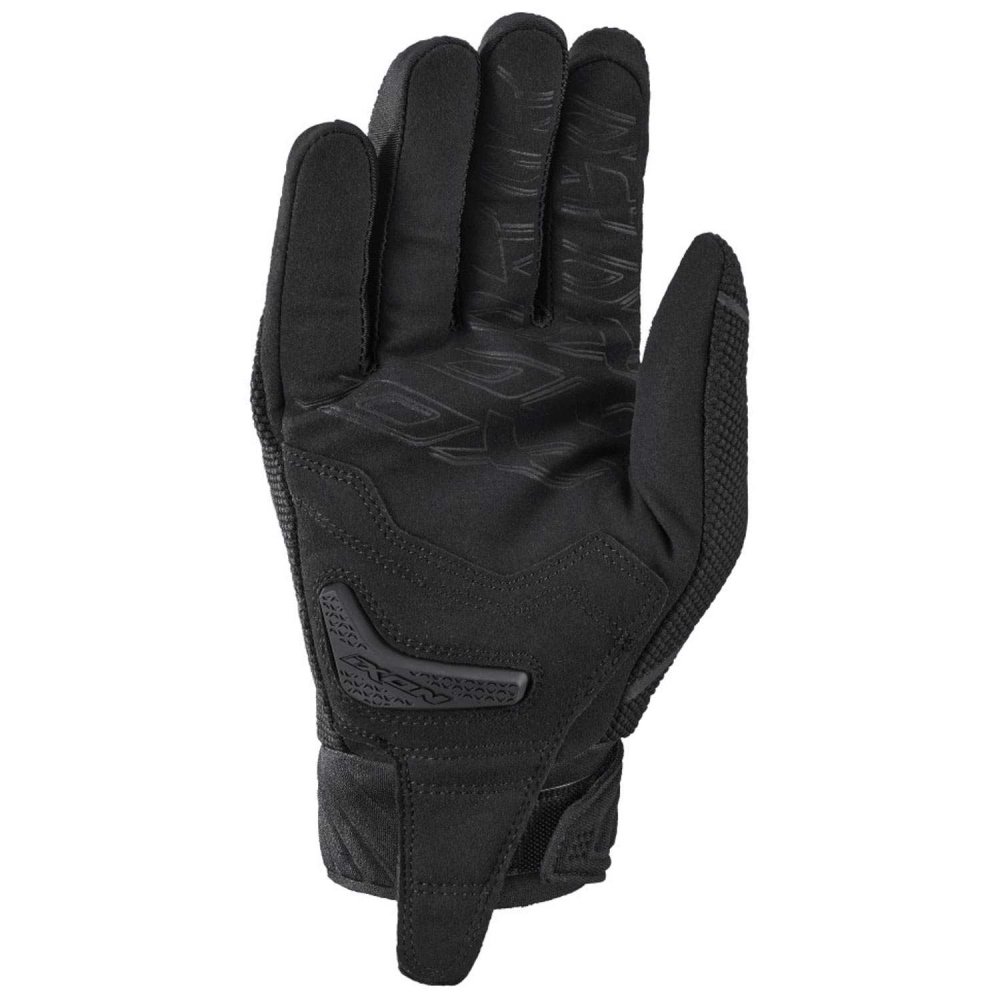 Manusi barbati Roadster vara Ixon model Hurricane 2 MS culoare: negru/alb – degete tactile, S (7/8)