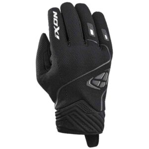 Manusi barbati Roadster vara Ixon model Hurricane 2 MS culoare: negru/alb – degete tactile, XL (10/11)