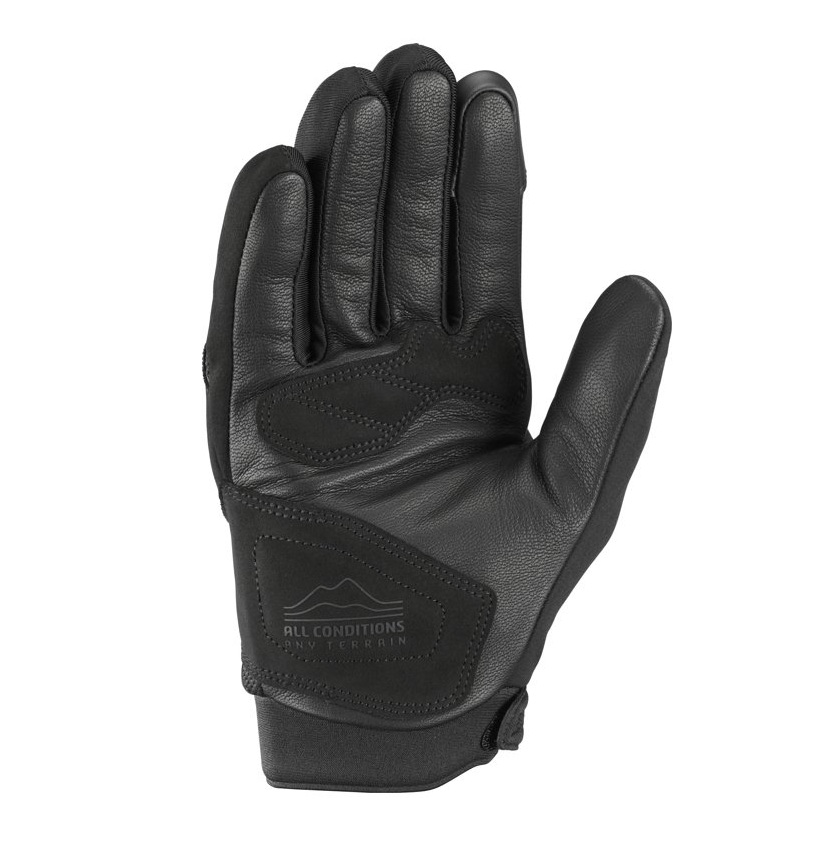 Manusi barbati Naked/Adventure vara Ixon model Namak MS culoare: negru – degete tactile, XL (10/11)
