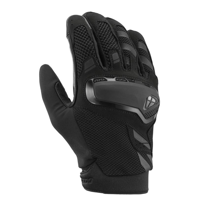 Manusi barbati Naked/Adventure vara Ixon model Namak MS culoare: negru – degete tactile, 4XL (15/16)