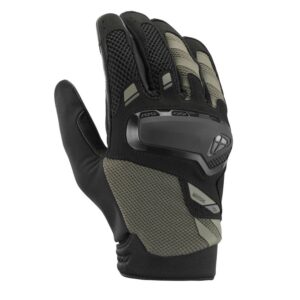 Manusi barbati Naked/Adventure vara Ixon model Namak MS culoare: khaki/negru – degete tactile, 2XL (11/12)