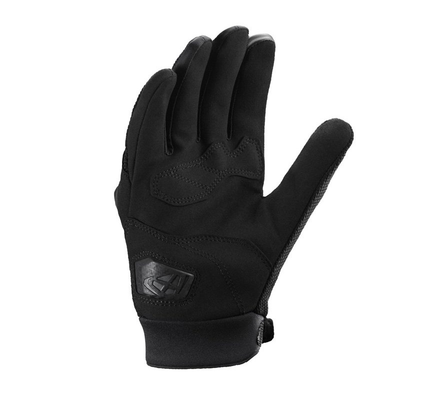 Manusi barbati Roadster vara textil Ixon model Rise TX MS culoare: negru - degete tactile, L (9/10)