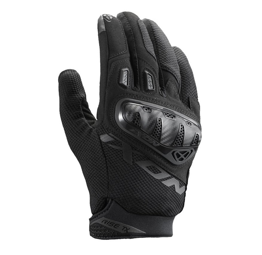 Manusi barbati Roadster vara textil Ixon model Rise TX MS culoare: negru - degete tactile, 2XL (11/12)