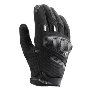Manusi barbati Roadster vara textil Ixon model Rise TX MS culoare: negru/alb - degete tactile, XL (10/11)