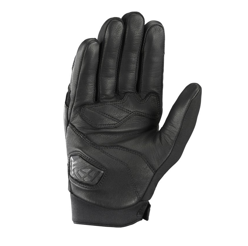 Manusi barbati Roadster vara piele/textil Ixon model Rise Air 2 MS culoare: negru - degete tactile, 3XL (13/14)