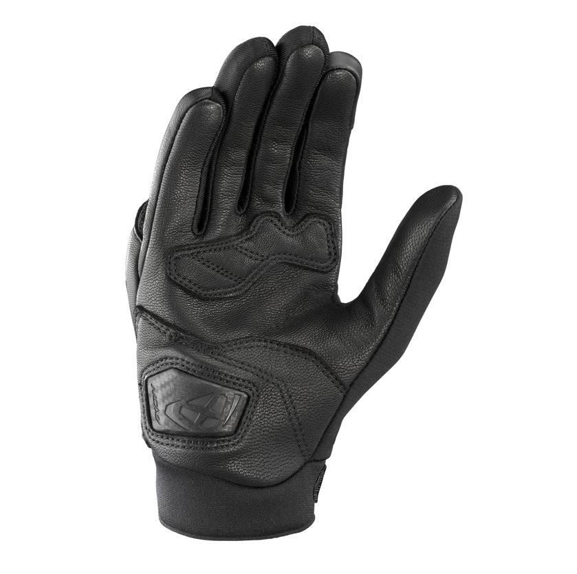 Manusi femei Roadster vara piele/textil Ixon model Rise Air 2 LS culoare: negru - degete tactile - Negru, XS (6/7)