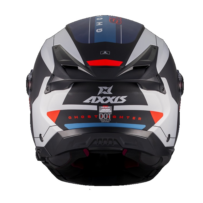 Casca modulabila (flip-up) Axxis GhostFighter SV Sleek B7 albastru mat (ochelari soare integrati) Pinlock Ready – tip viziera: MT-V-36, XL (61/62cm)