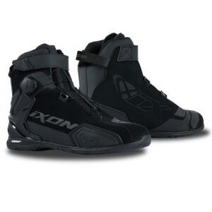 Ghete moto Roadster barbati All Season Ixon model Bull 2 WP MS culoare: negru (100% waterproof), 39