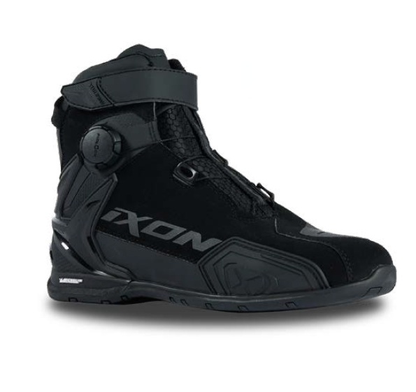 Ghete moto Roadster femei All Season Ixon model Bull 2 WP LS culoare: negru (100% waterproof), 38