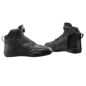 Ghete moto Urban/Roadster femei All Season Ixon model Vyper WP LS culoare: negru (100% waterproof), 37