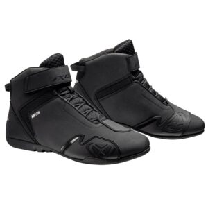 Ghete moto Roadster barbati All Season Ixon model Gambler MS culoare: negru, 39