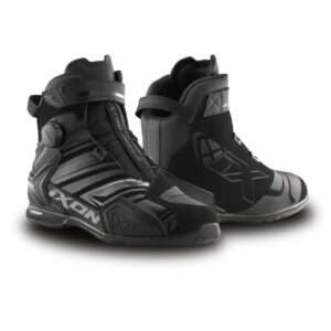 Ghete moto Roadster barbati All Season Ixon model Bull 2 WP ULTRA MS culoare: negru/antracit (100% waterproof), 43