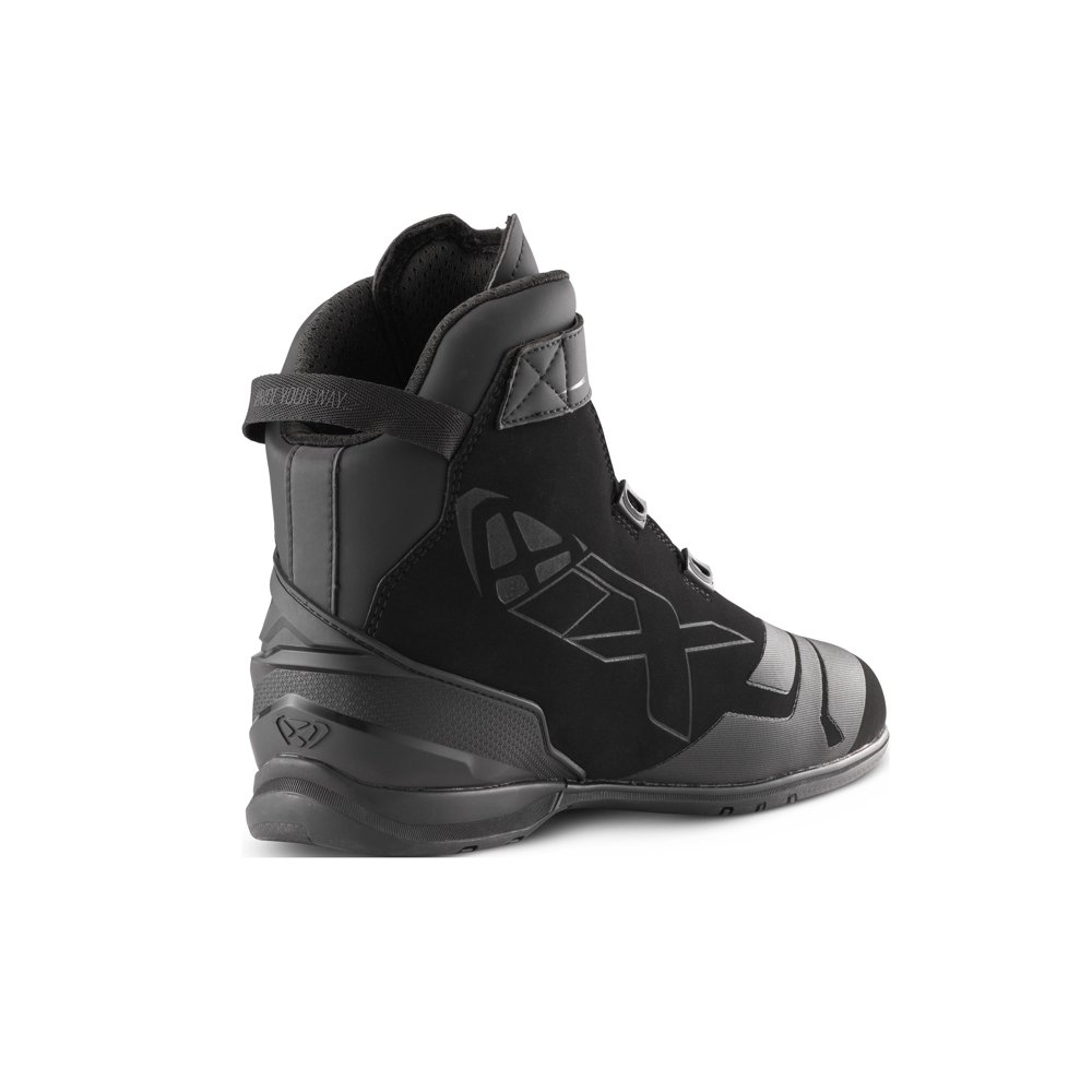 Ghete moto Roadster barbati All Season Ixon model Bull 2 WP ULTRA MS culoare: negru/antracit/rosu (100% waterproof), 39