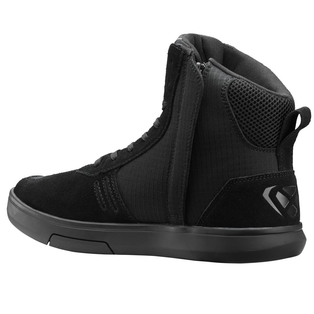 Ghete moto Urban barbati vara Ixon model Ghost Air MS culoare: negru, 45