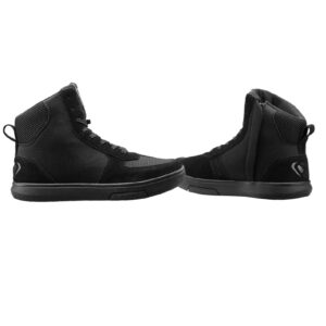 Ghete moto Urban barbati vara Ixon model Ghost Air MS culoare: negru, 46