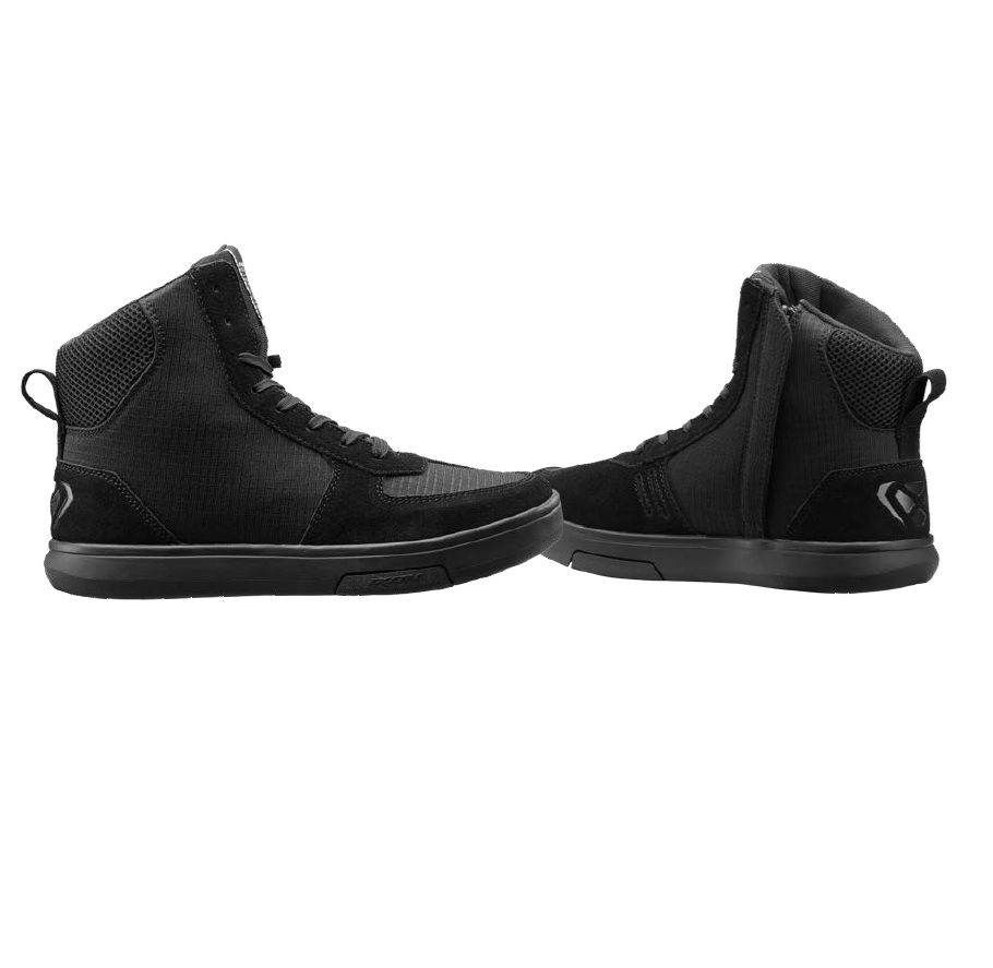 Ghete moto Urban barbati vara Ixon model Ghost Air MS culoare: negru, 47