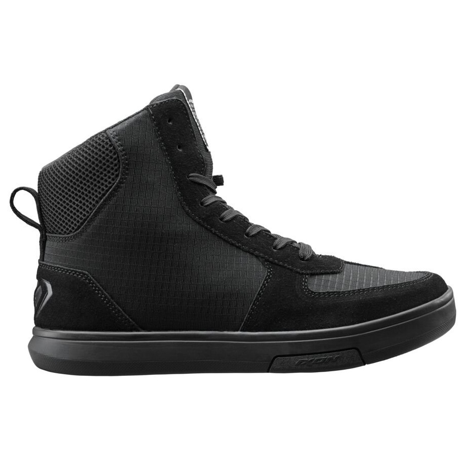 Ghete moto Urban barbati vara Ixon model Ghost Air MS culoare: negru, 47