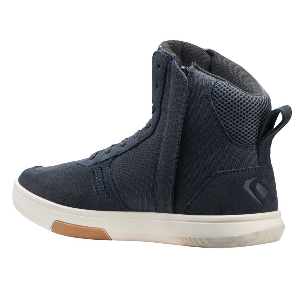 Ghete moto Urban barbati vara Ixon model Ghost Air MS culoare: navy (albastru), 40