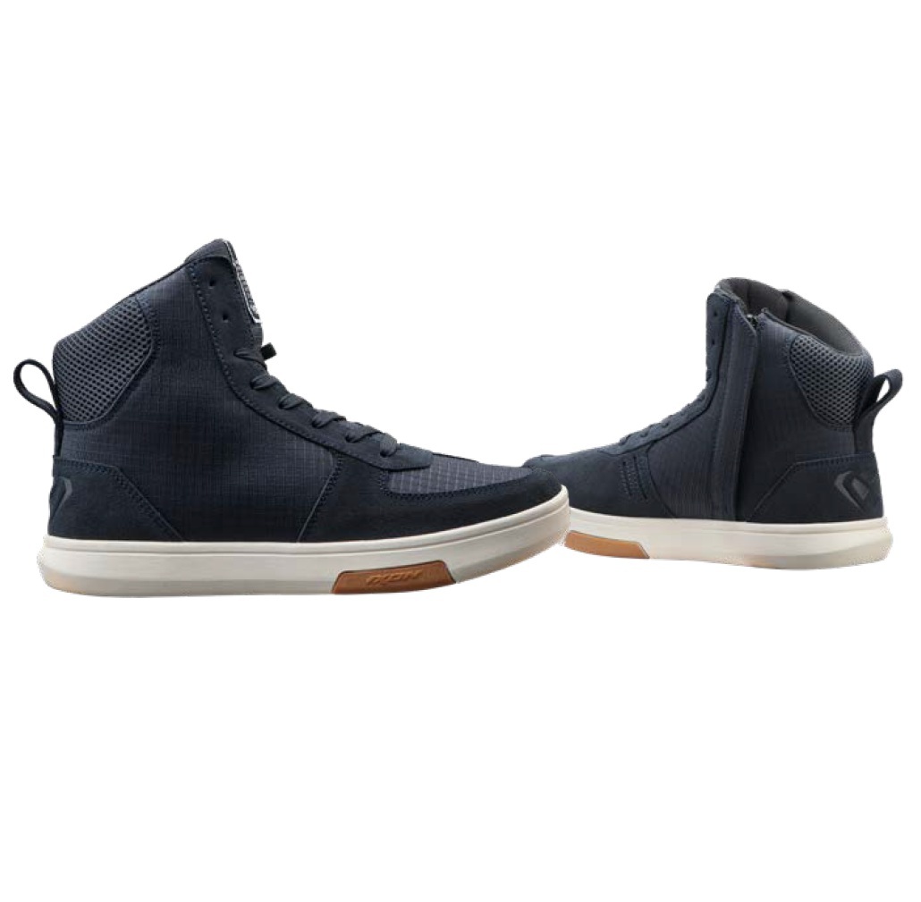 Ghete moto Urban barbati vara Ixon model Ghost Air MS culoare: navy (albastru), 43