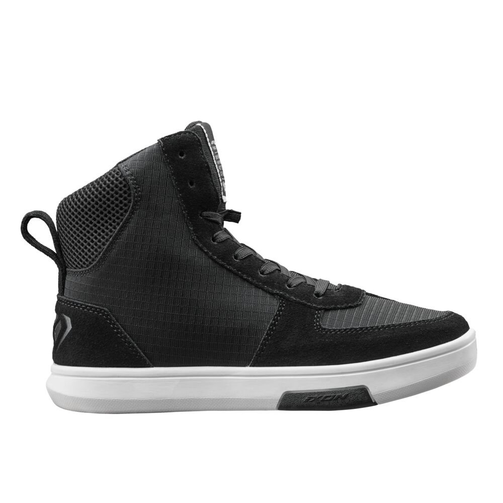 Ghete moto Urban femei vara Ixon model Ghost Air LS culoare: negru/alb, 37