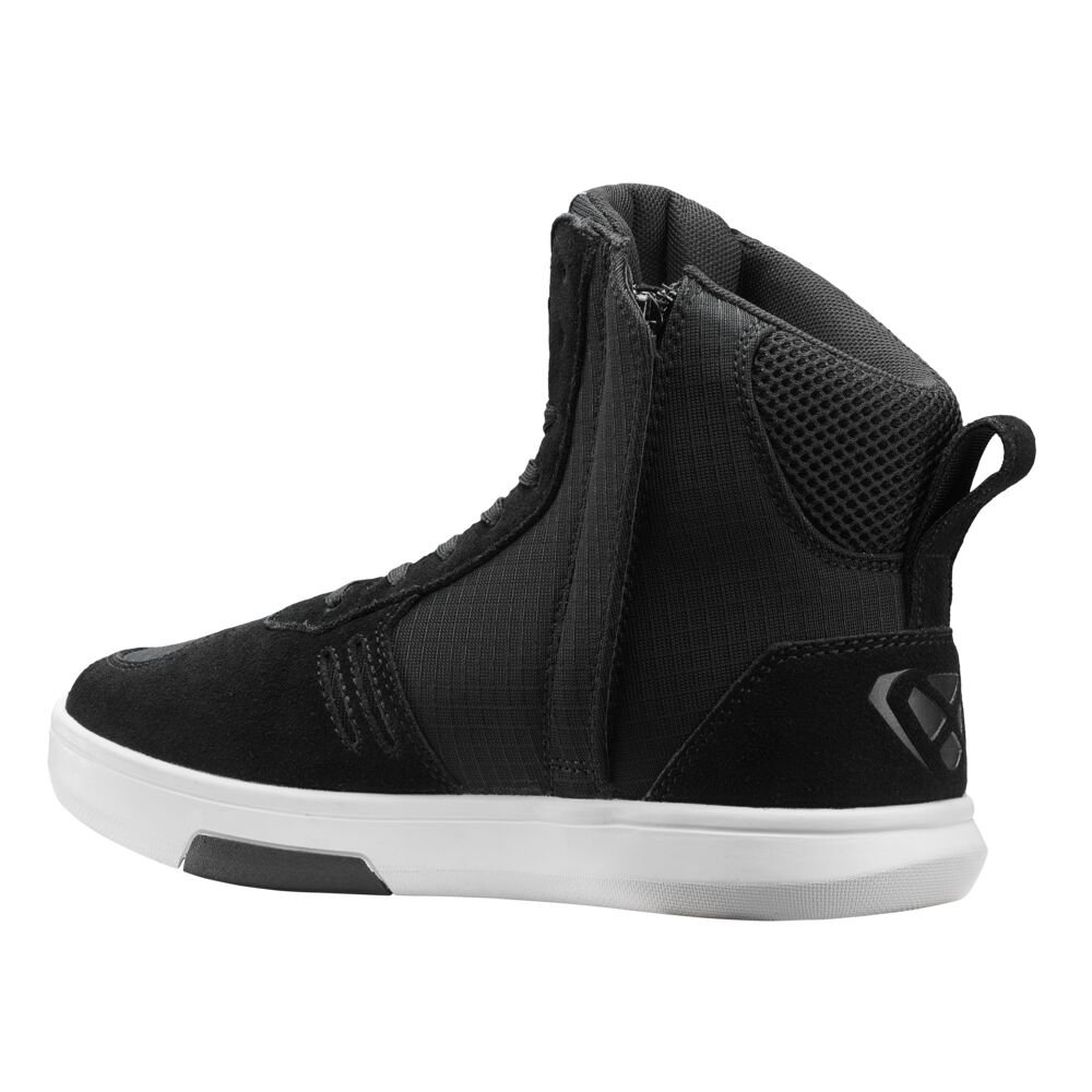 Ghete moto Urban femei vara Ixon model Ghost Air LS culoare: negru/alb, 37