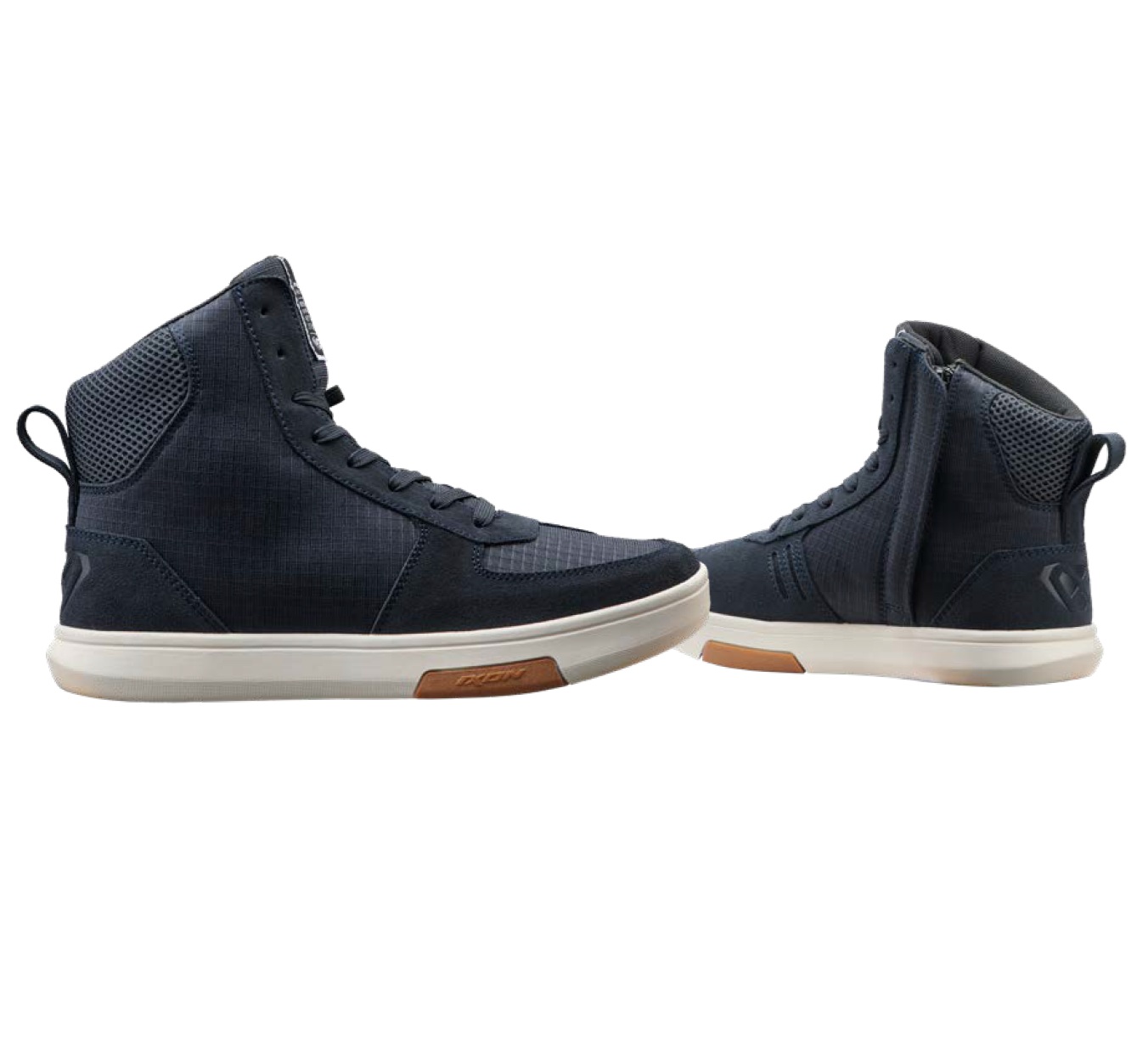 Ghete moto Urban femei vara Ixon model Ghost Air LS culoare: navy (albastru), 38