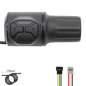 Acceleratie cu butoane Niu KQi300P