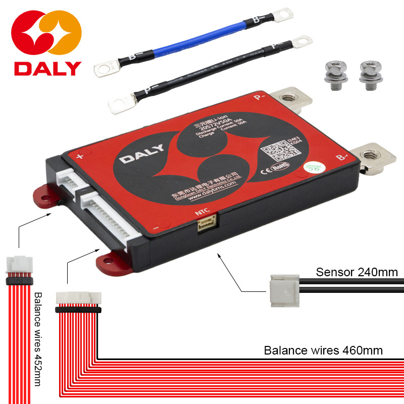 Sistem BMS 20S 72V 50A DALY - Generatie Noua
