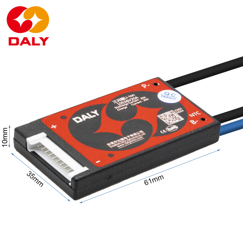 BMS 10S 36V 20A DALY Noua Generatie