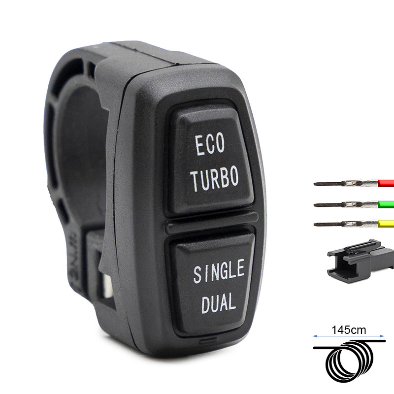 Butoane Turbo ECO Single Dual 1.5m Conector SM