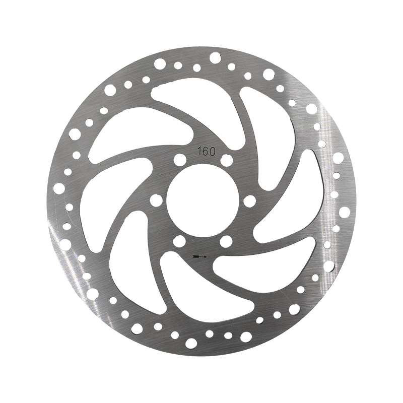 Disc frana R6 160mm 6H 48mm / 2.9mm Gri