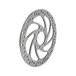 Disc frana R6 160mm 6H 48mm / 2.9mm Gri
