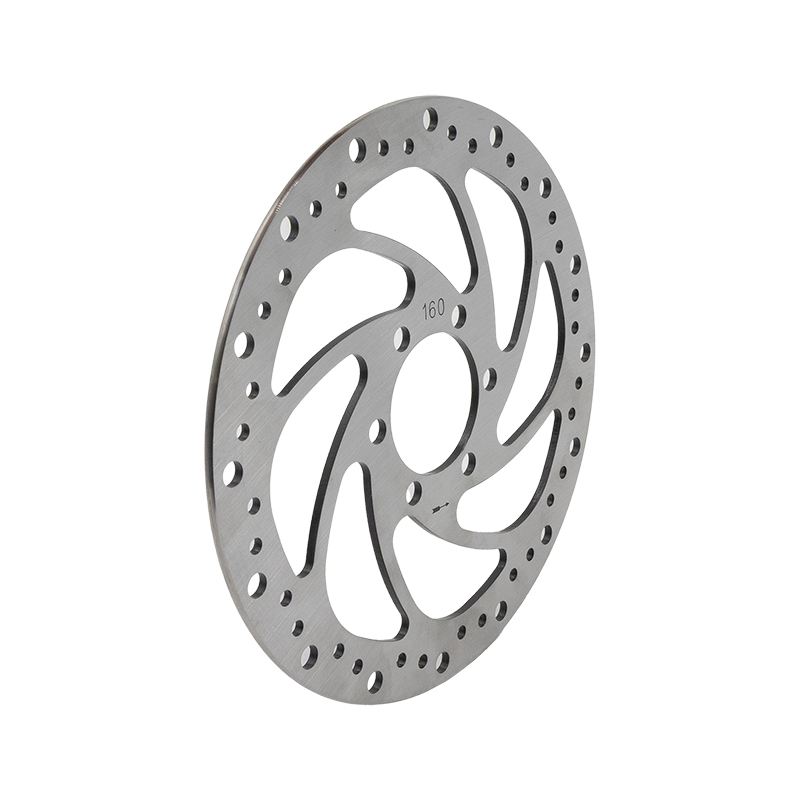 Disc frana R6 160mm 6H 48mm / 2.9mm Gri