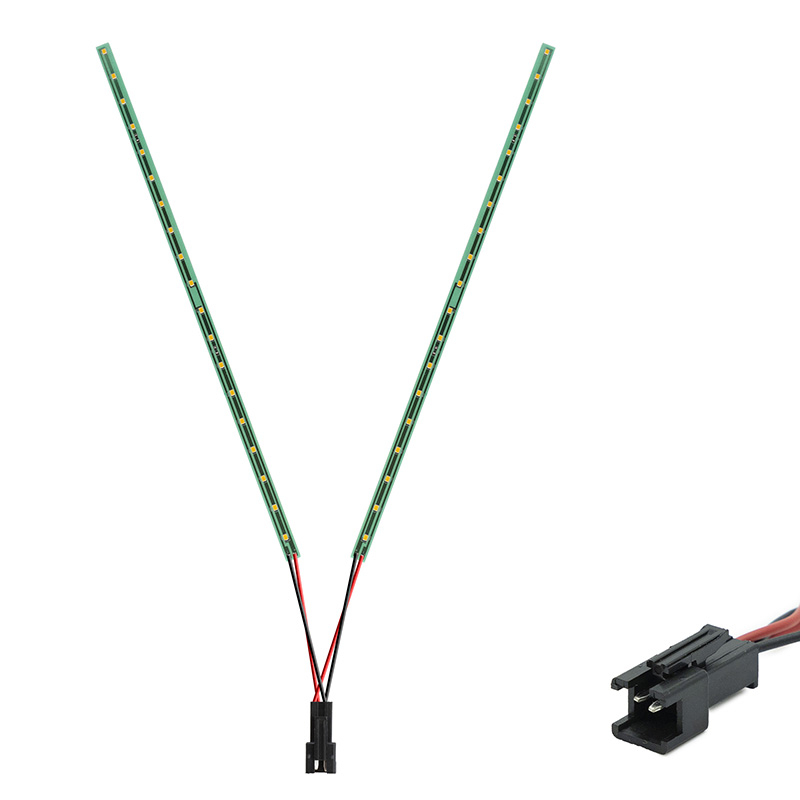 Lumina decorativa ECOXTREM M41 cu conector SM 2 pini