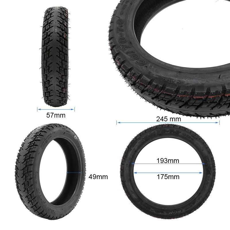 Anvelopa tubeless Offroad 60/70-7.0