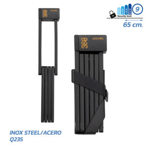 Lacat cu lamela si cheie LCK-008