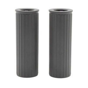 Mansoane antiderapante pentru Xiaomi 5 Plus Elite - Gri