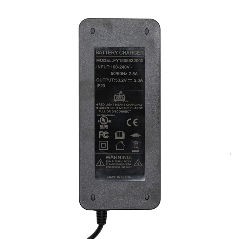 Incarcator premium NIU conector SJT-125E 48V 2A (Iesire 53.2V)