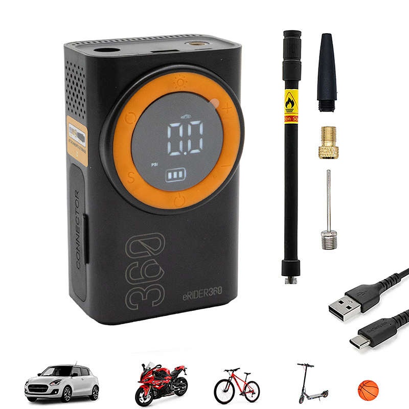 Pompa electrica portabila AIR-008 Power Bank