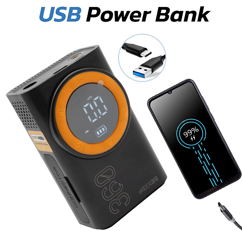 Pompa electrica portabila AIR-008 Power Bank